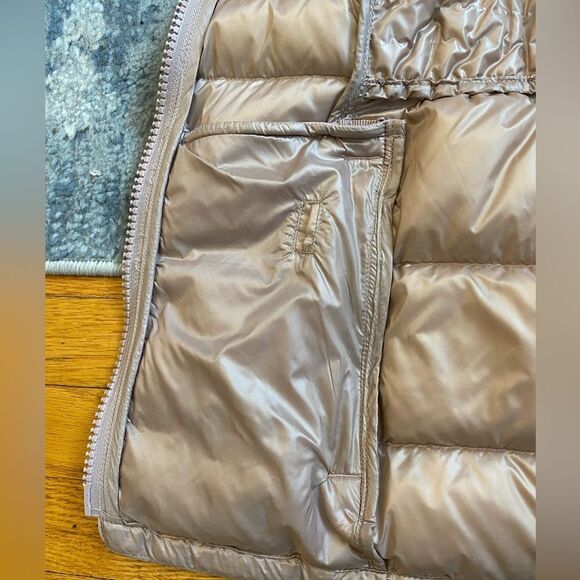 Athleta Banner Peak Down Vest in Nouveau Rose, SZ XS - Picture 9 of 14